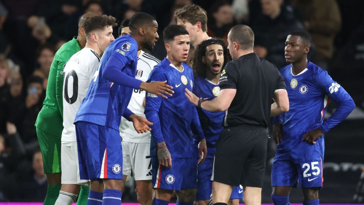 VAR review: Were Chelsea…