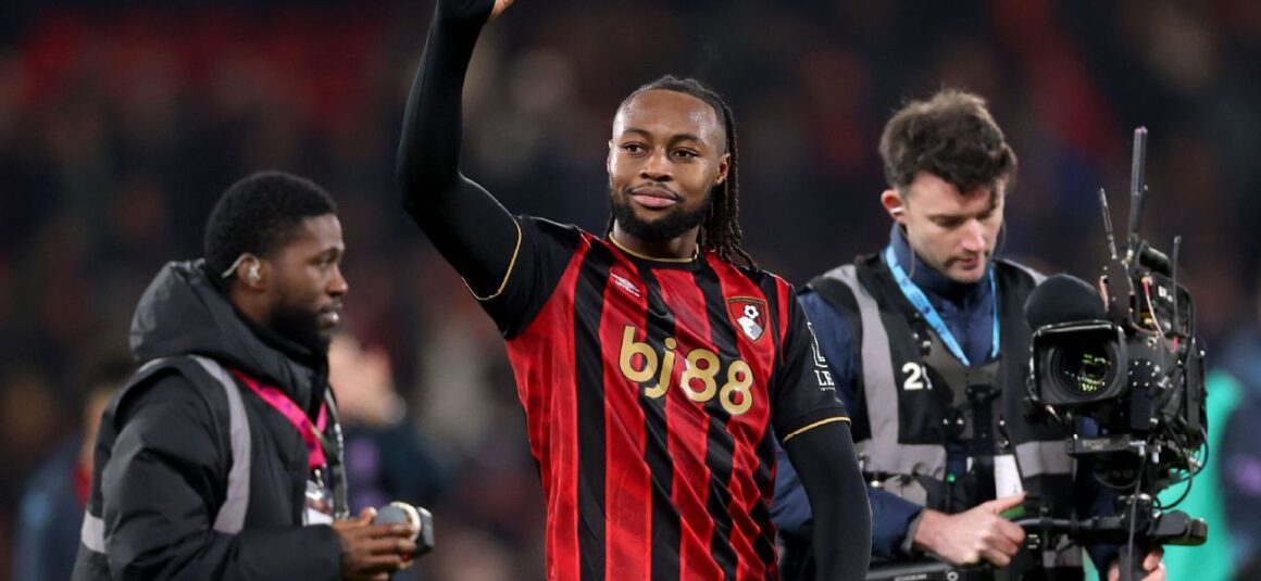 Semenyo gets fairytale…