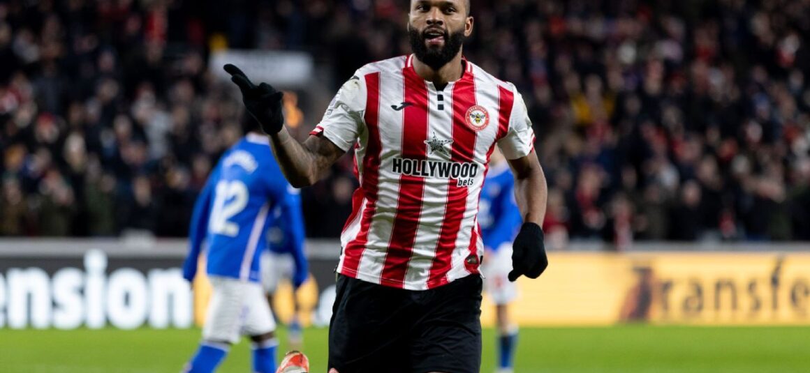 Brentfords Thiago Sets…