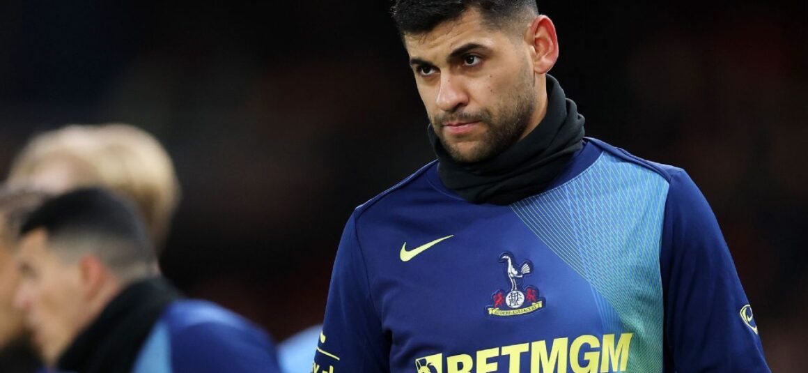 Spurs Captain Romero Slams…