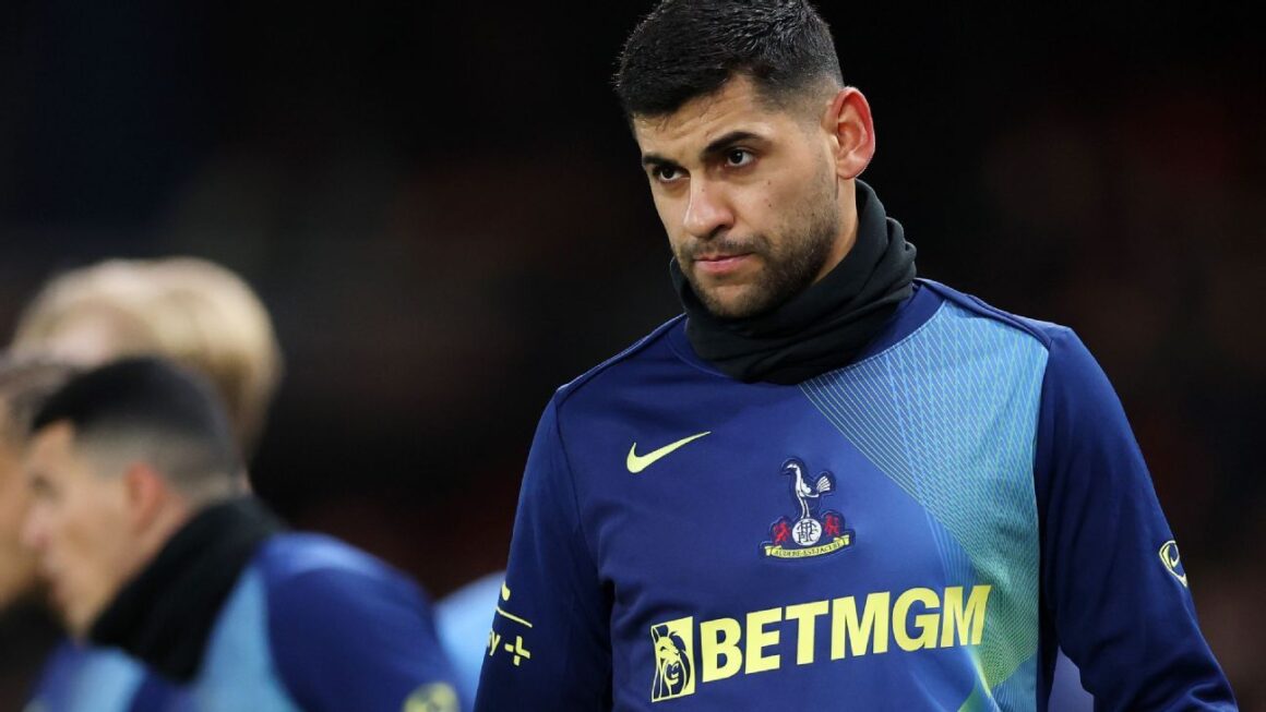 Spurs Captain Romero Slams…