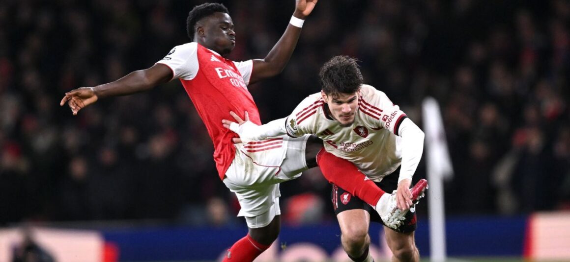 Liverpool and Arsenal…