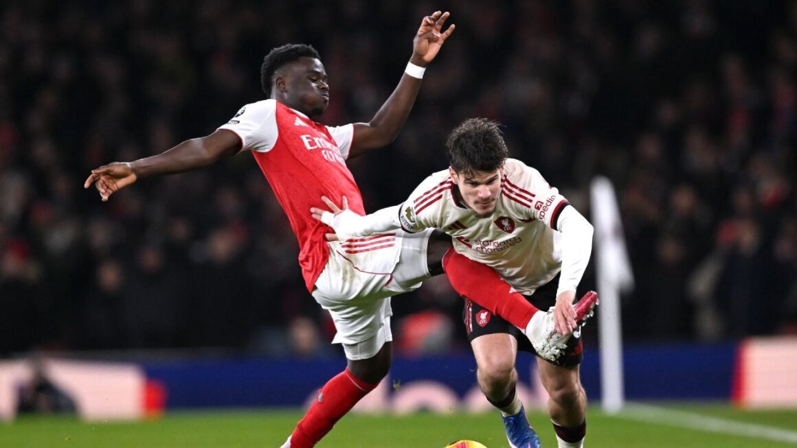 Liverpool and Arsenal…