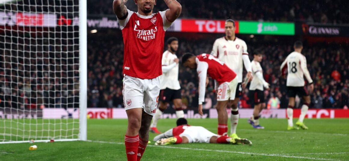 Arsenal Maintain Title…