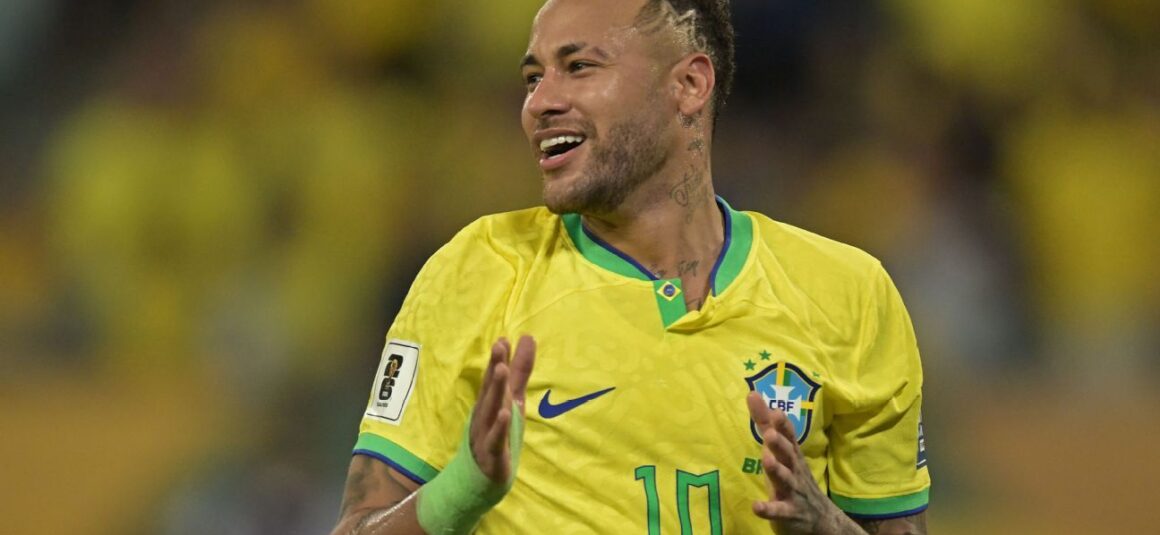 Neymar Kicks Off Recovery…