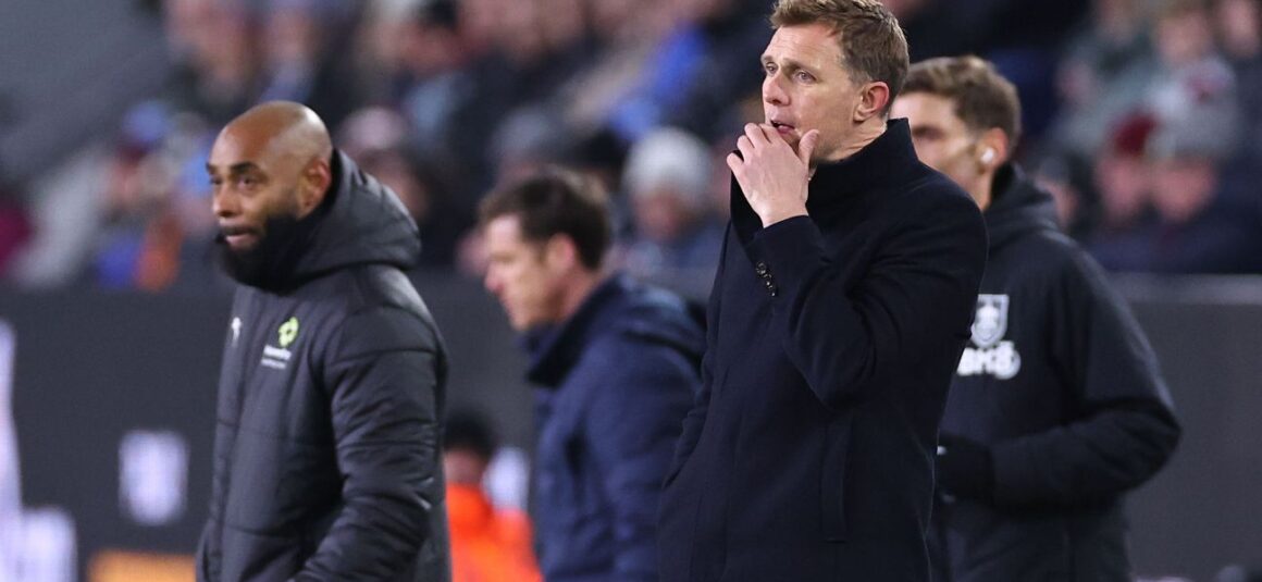 Interim boss Fletcher…