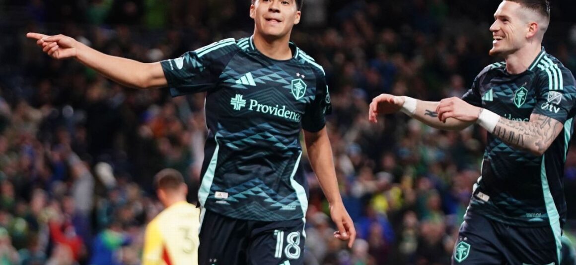 Sounders Vargas Snubs… Sounders Vargas Snubs…