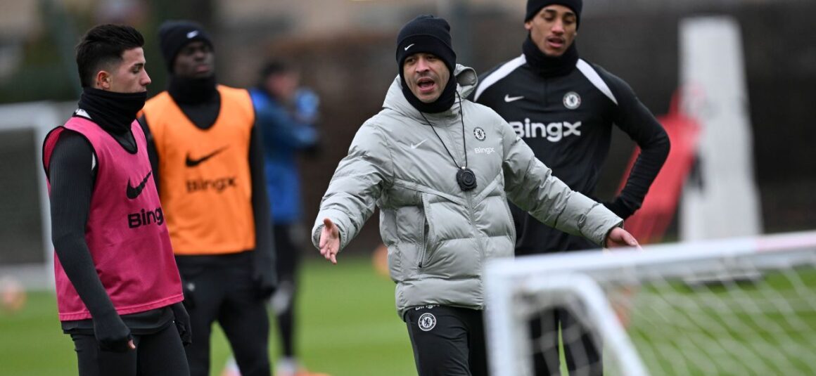 Rosenior: Chelsea Can… Rosenior: Chelsea Can…