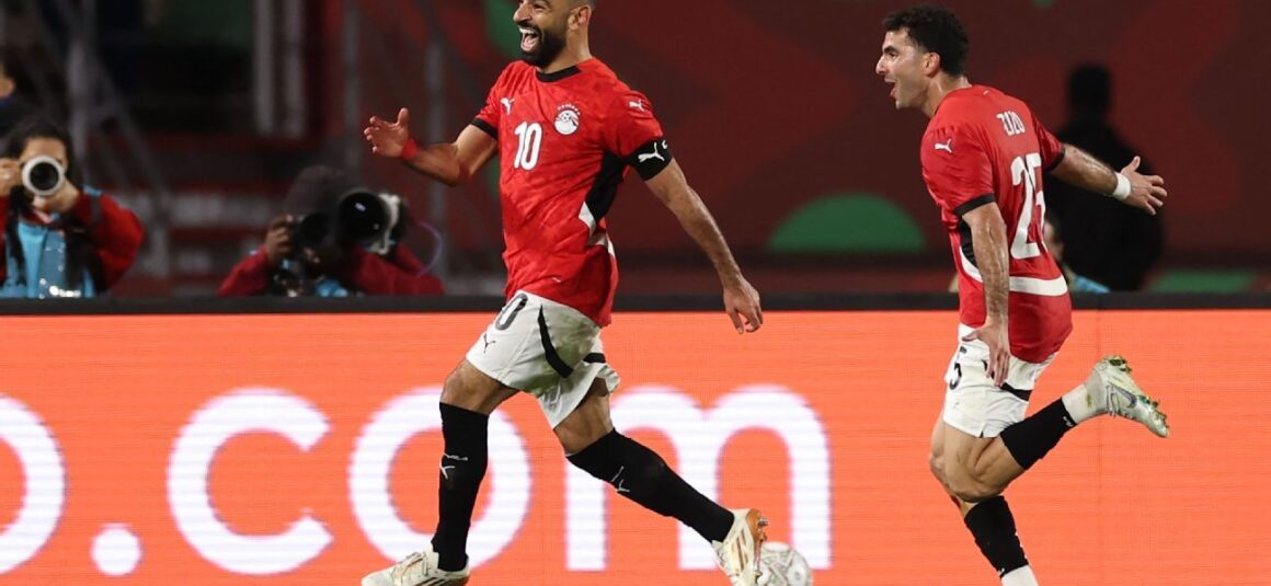 Salah Scores to Set Up…