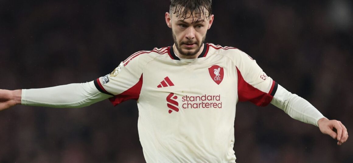 Liverpools Conor Bradley…