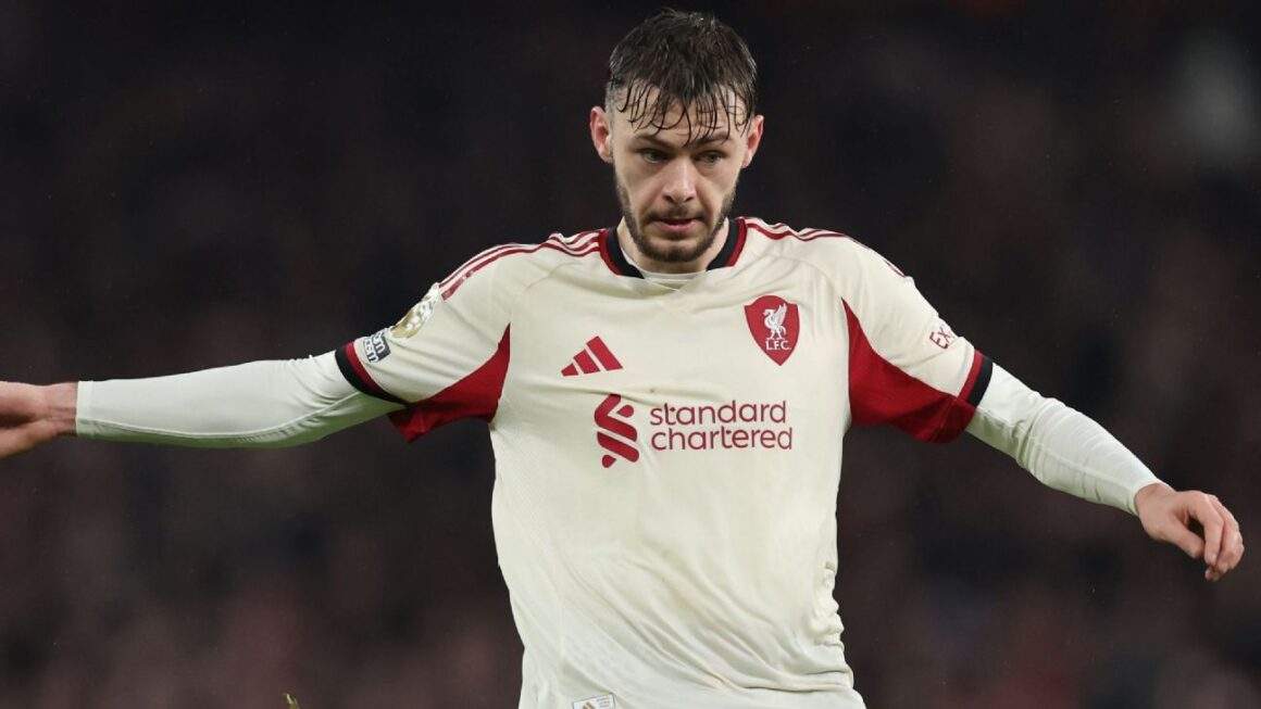 Liverpools Conor Bradley…