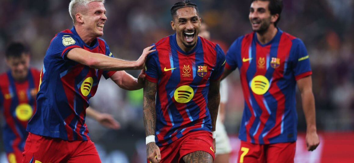 Raphinhas Intensity… Raphinhas Intensity…