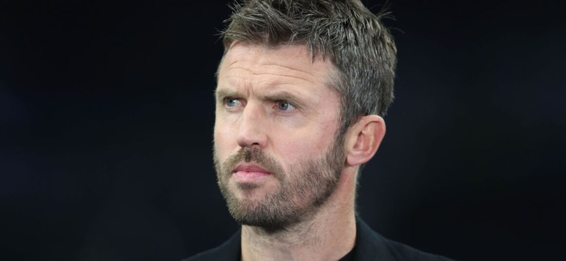 Michael Carrick Receives… Michael Carrick Receives…