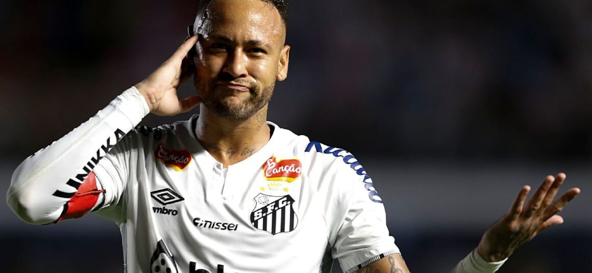 Santos boss tells Neymar,… Santos boss tells Neymar,…