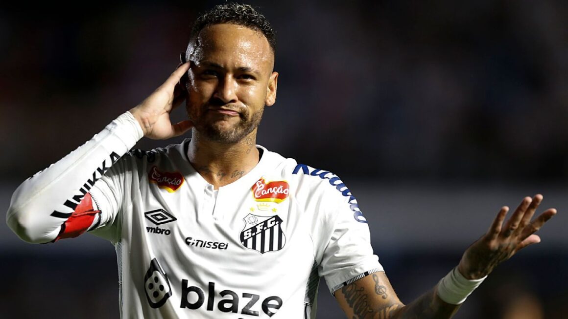 Santos boss tells Neymar,…