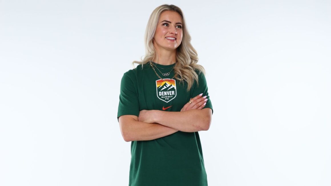 USWNT Captain Lindsey… USWNT Captain Lindsey…