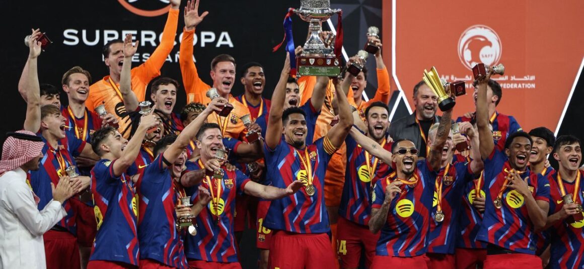 Laporta criticizes Madrid… Laporta criticizes Madrid…