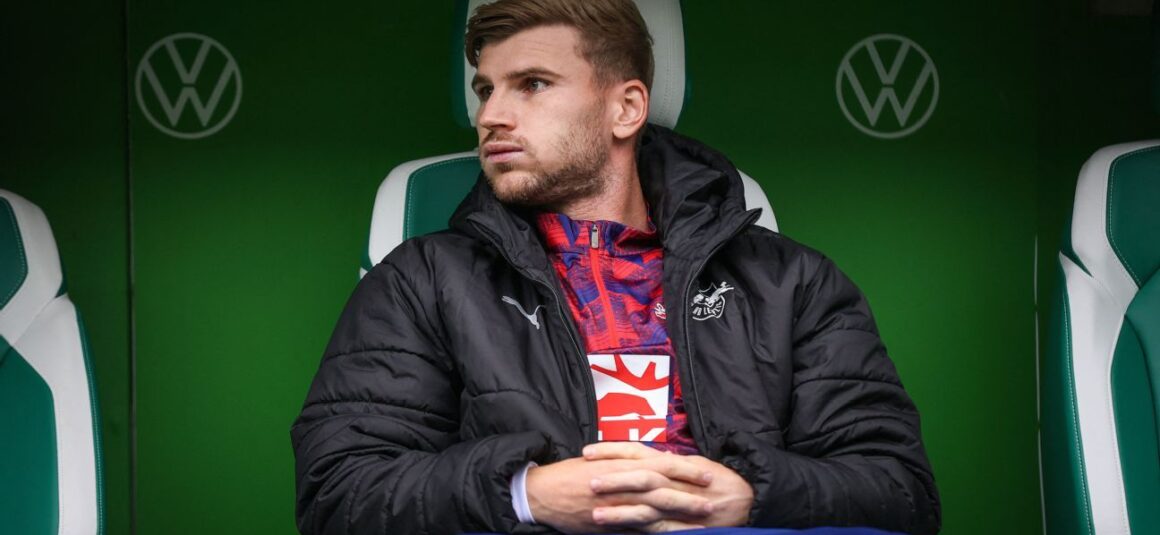 Timo Werner to San Jose… Timo Werner to San Jose…