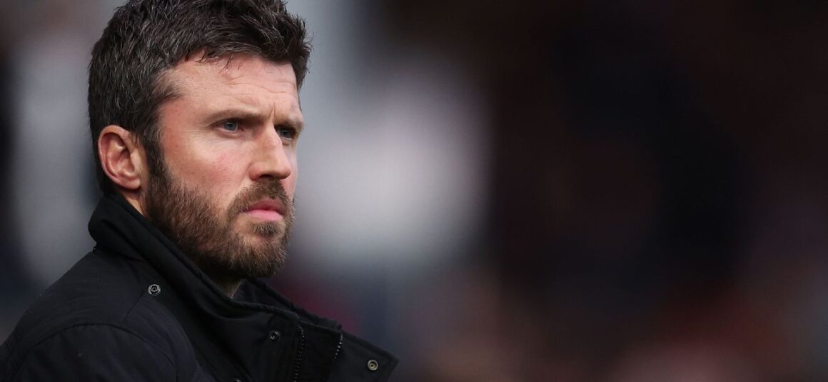 Sources: Carrick Set to Be… Sources: Carrick Set to Be…