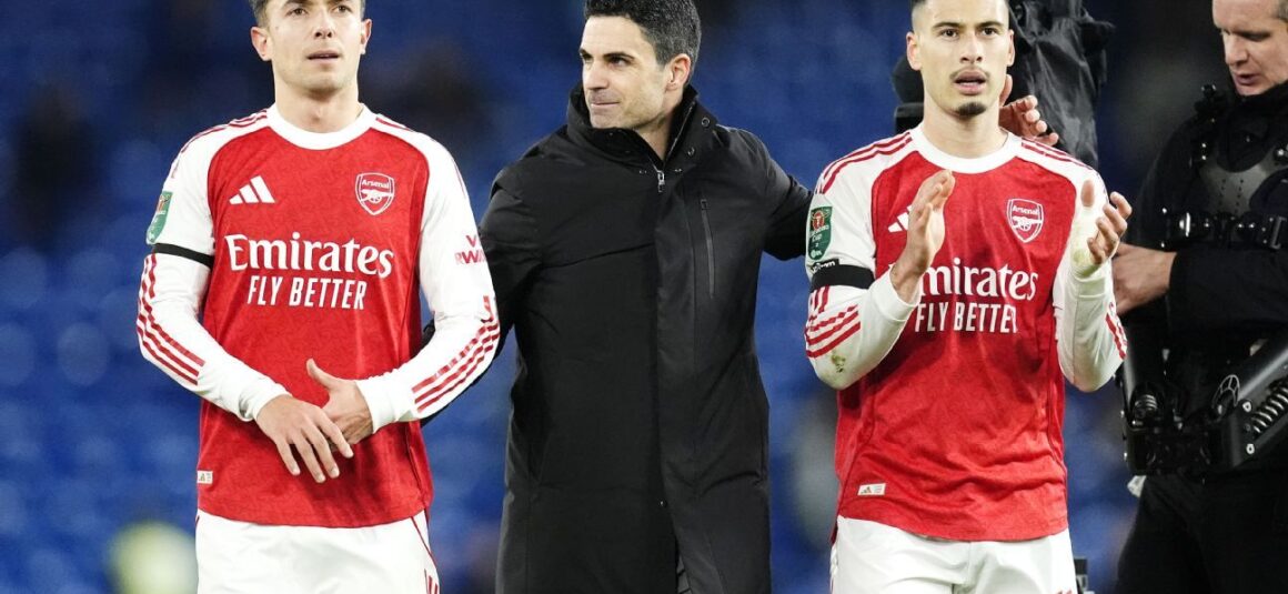 Arsenal Takes First Step… Arsenal Takes First Step…