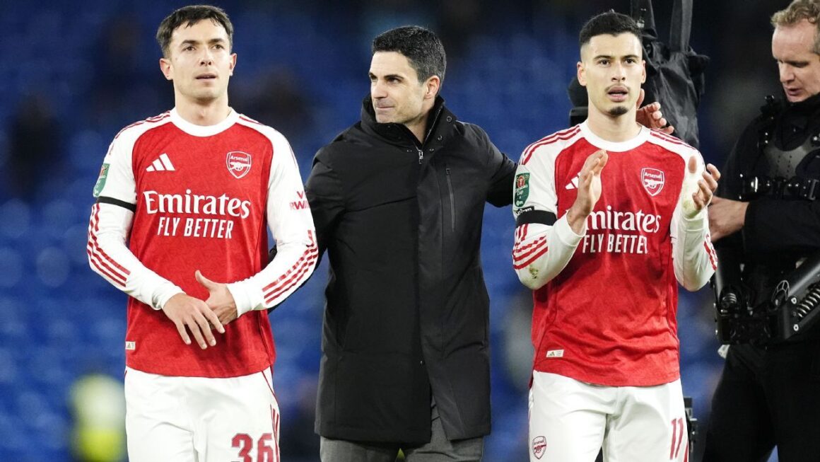 Arsenal Takes First Step…