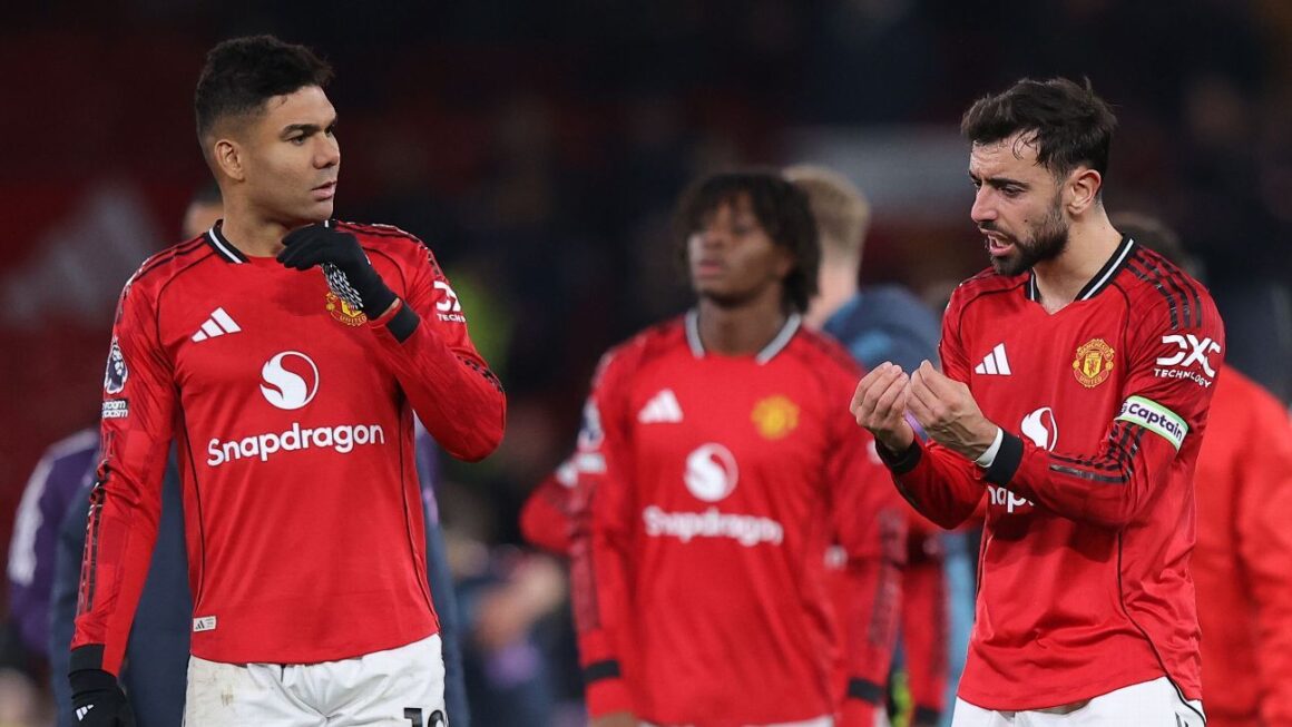 Replacing Amorim was just…