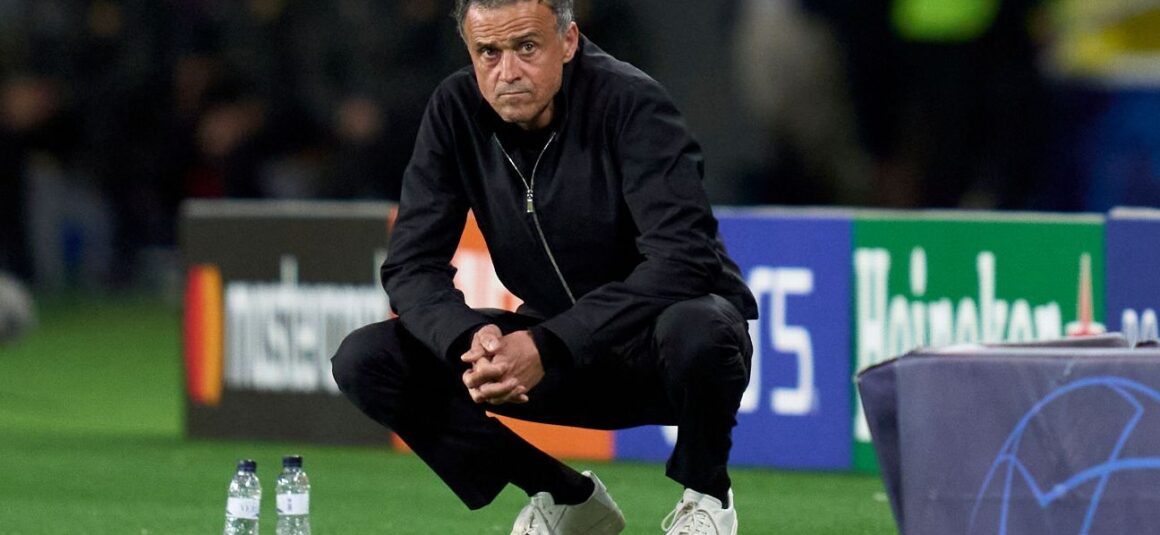 Luis Enrique Considering… Luis Enrique Considering…