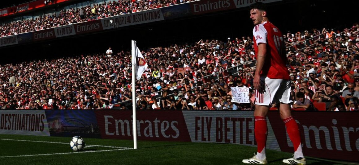 Could Arsenal be the most… Could Arsenal be the most…