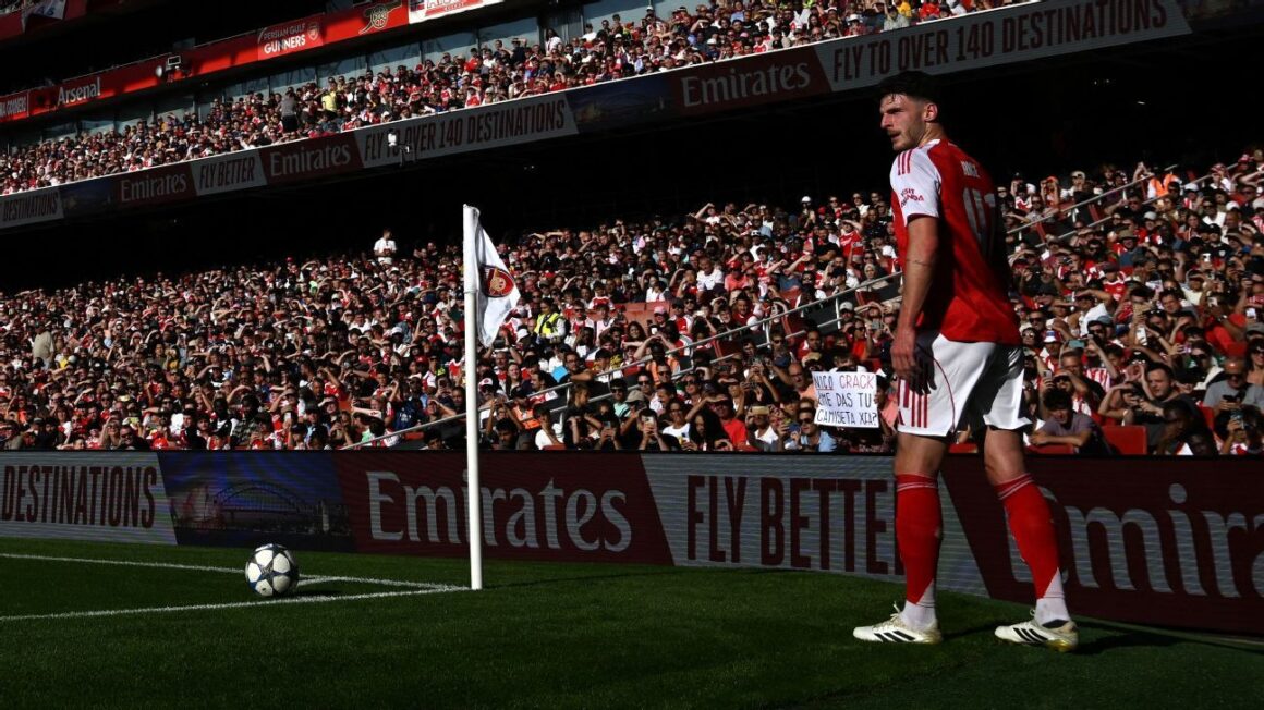 Could Arsenal be the most…