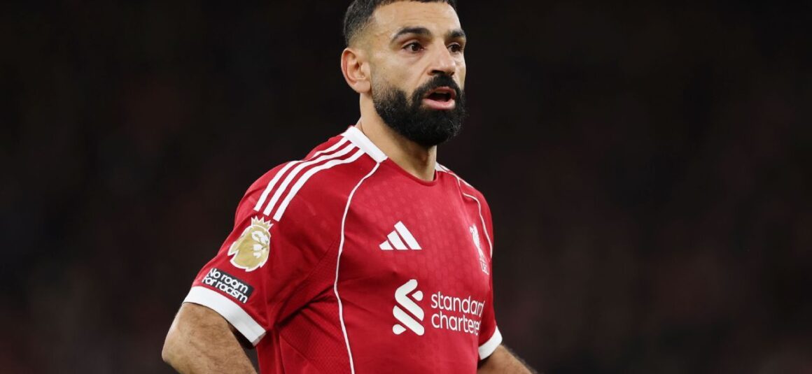 Slot, Salah talking… Slot, Salah talking…