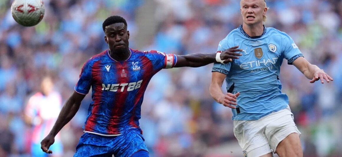 Guéhi Completes Man… Guéhi Completes Man…