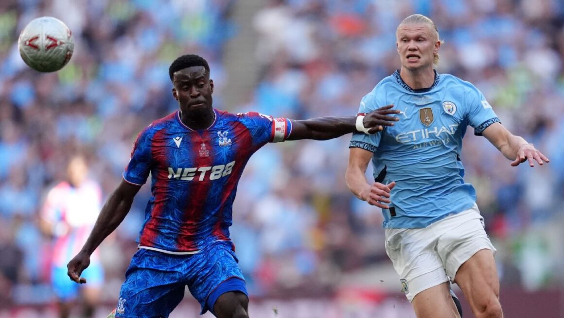 Guéhi Completes Man… Guéhi Completes Man…