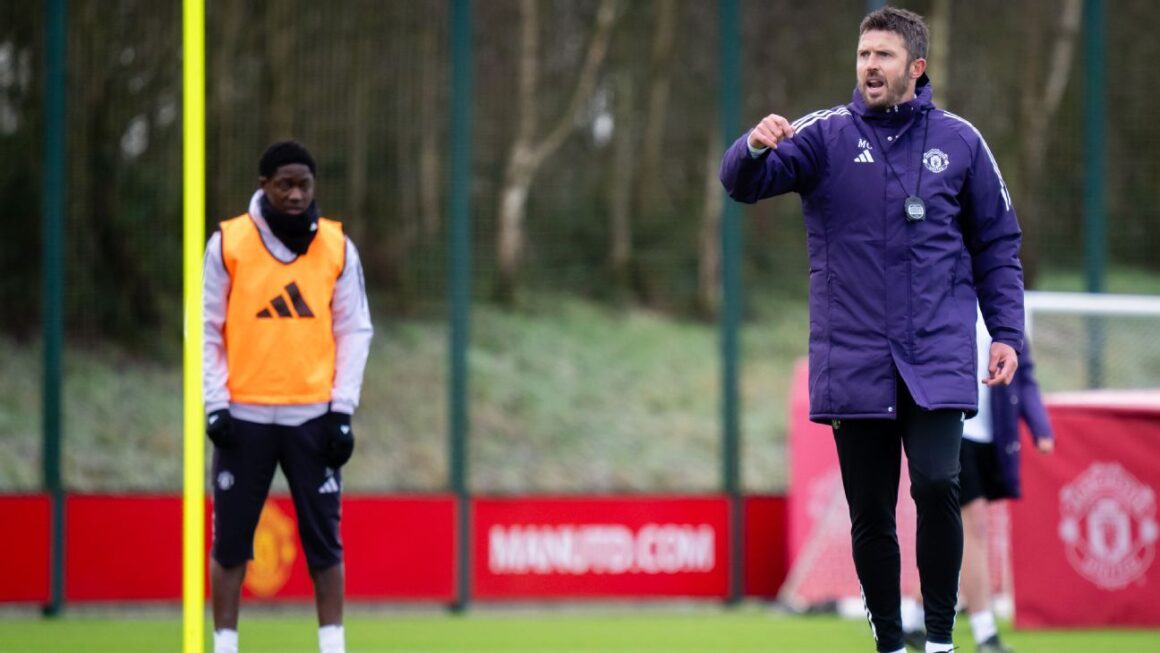 Carrick Brushes Aside…