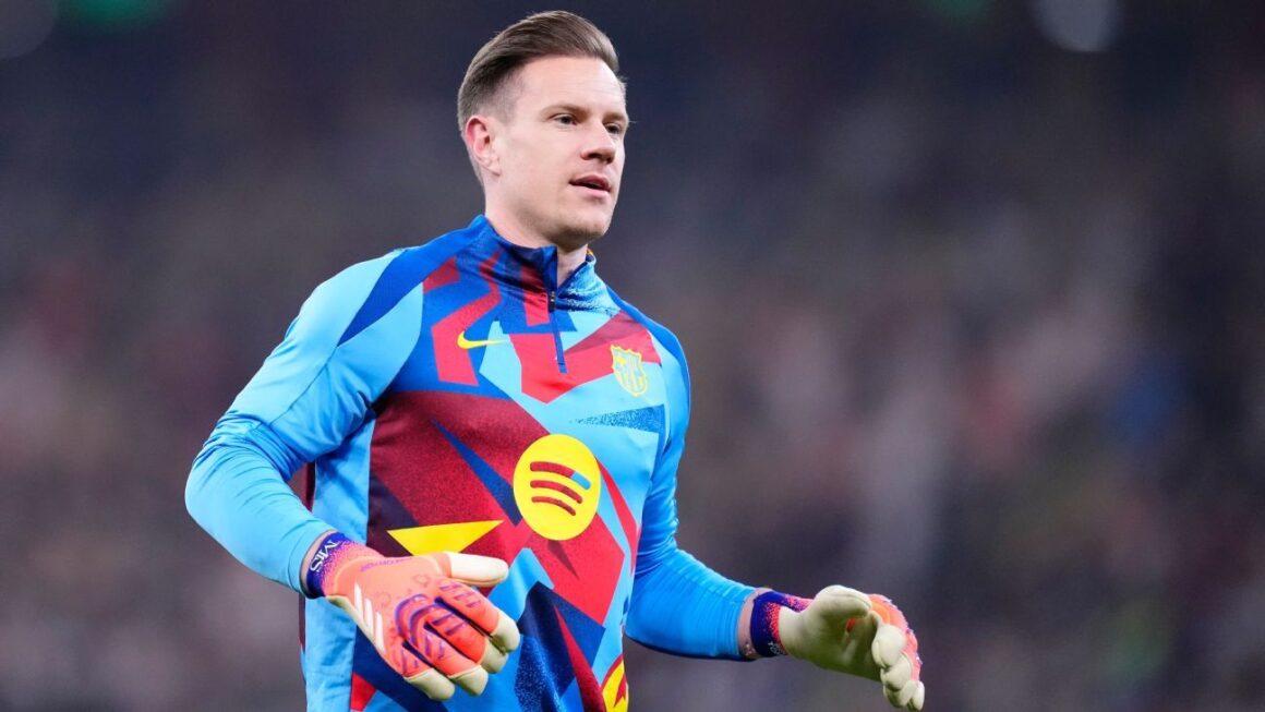 Barças Ter Stegen Set…