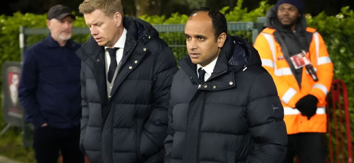 Spurs chief: Team fallen…