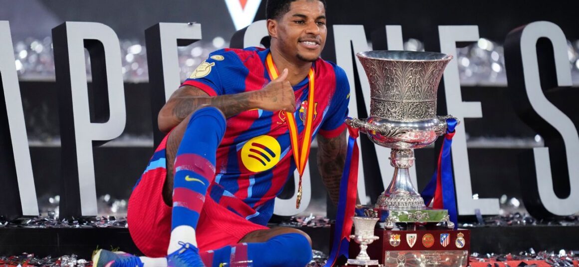 Barças Flick: Rashford…