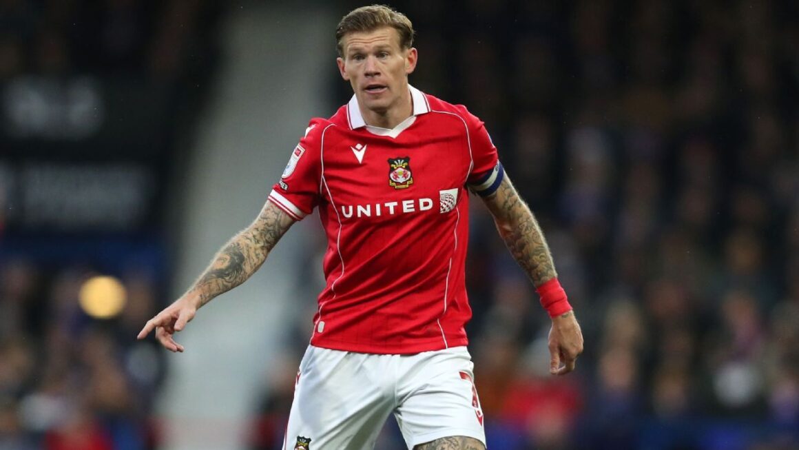 Wrexham Captain McClean… Wrexham Captain McClean…
