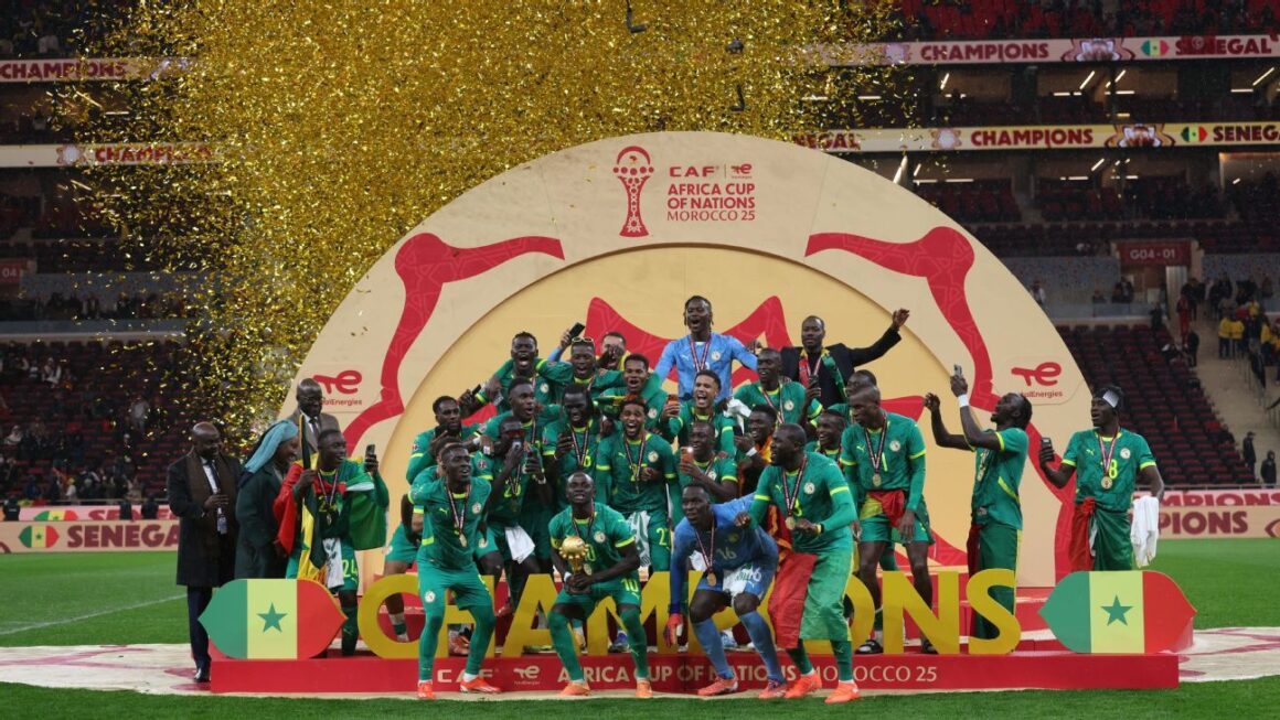 AFCON 2025 Final: The Day…