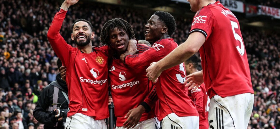 Manchester United Shock…