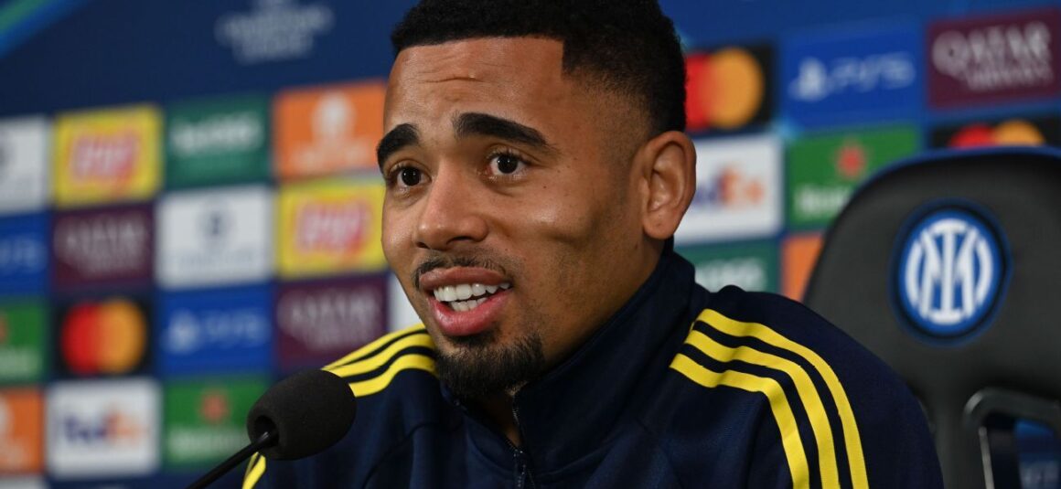 Gabriel Jesus: My wish is…