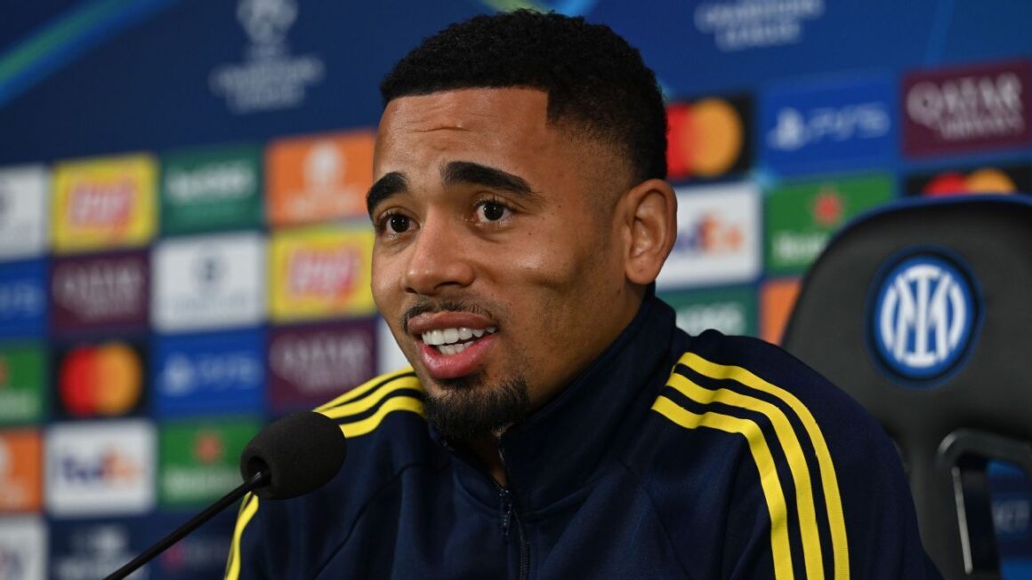 Gabriel Jesus: My wish is…