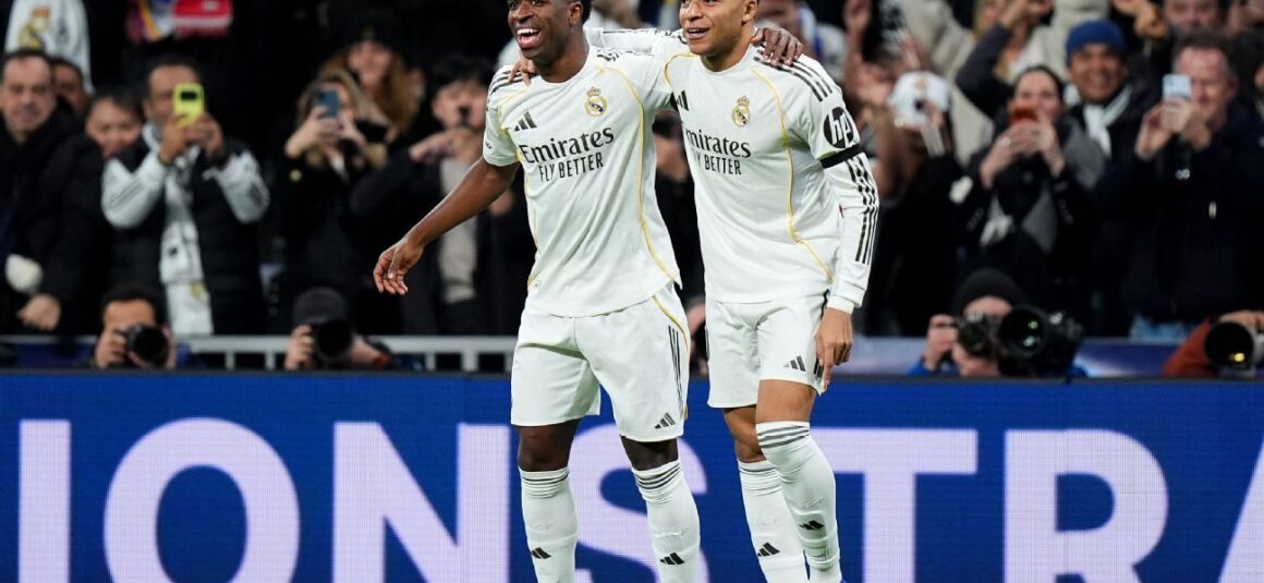 Vinícius Júnior Makes… Vinícius Júnior Makes…