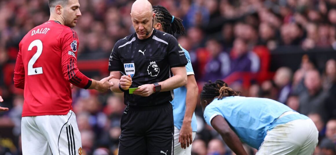 Premier League referees… Premier League referees…