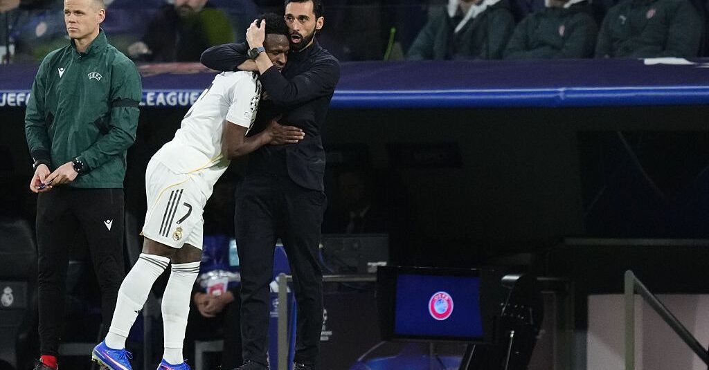 Vinícius Proves Madrid… Vinícius Proves Madrid…