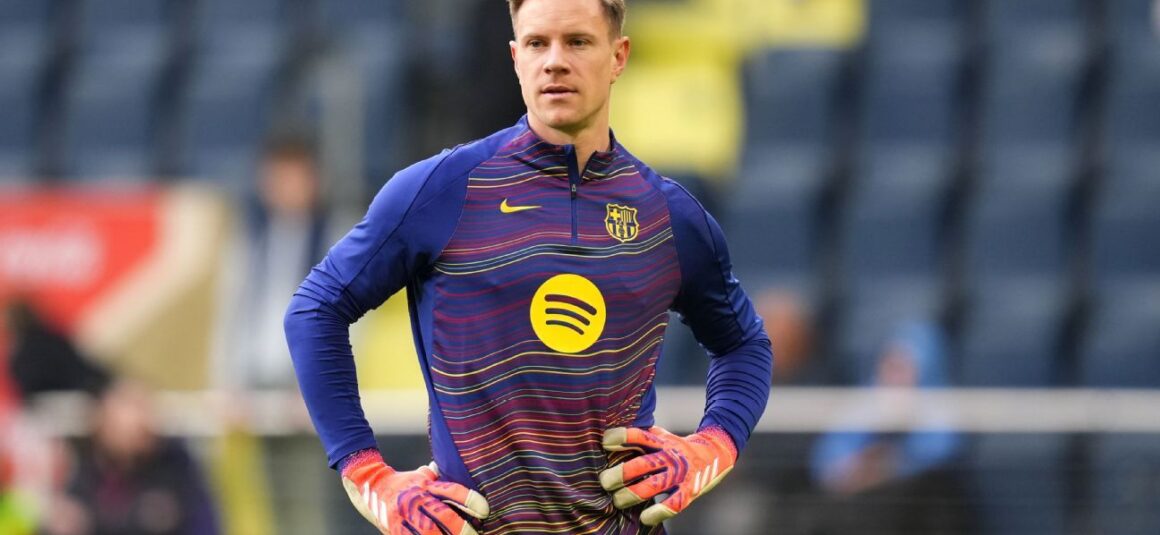 Barcelonas Ter Stegen…