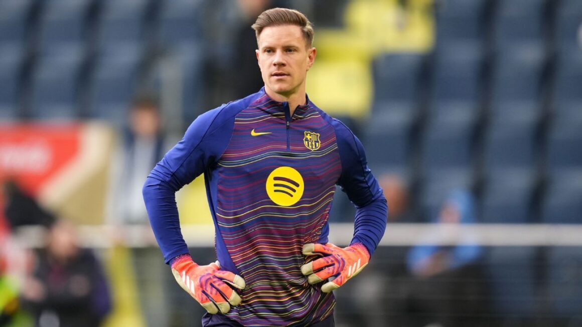 Barcelonas Ter Stegen…