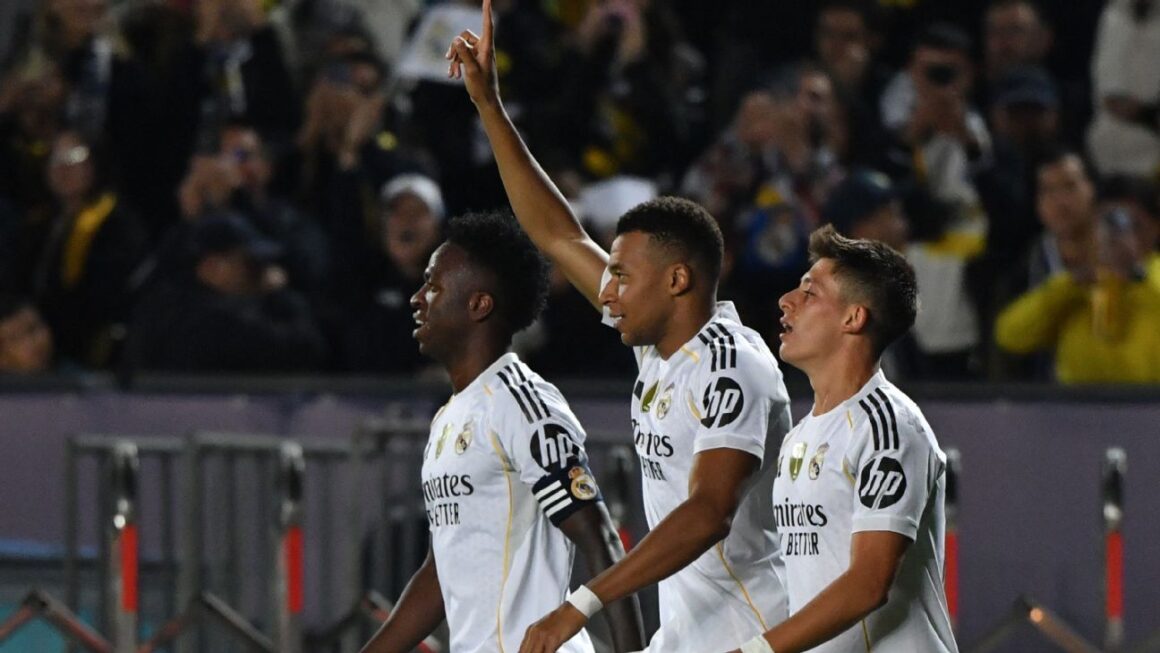 Madrid Leads Money League…