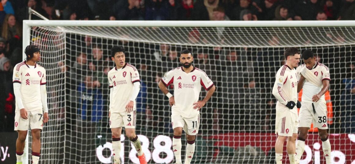 Liverpool succumb to late… Liverpool succumb to late…