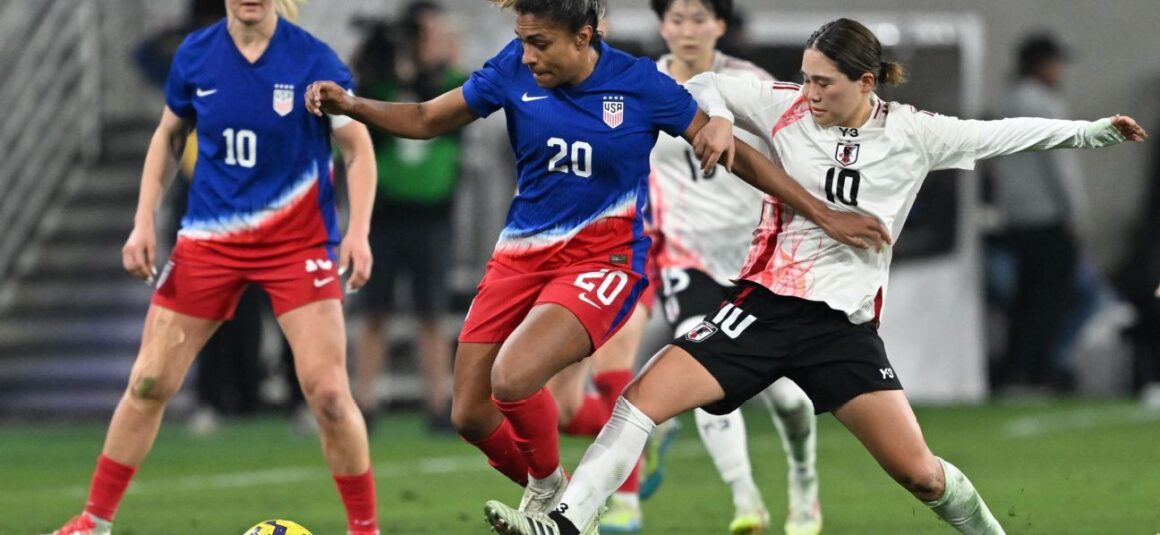 USWNT to Face Rivals Japan… USWNT to Face Rivals Japan…