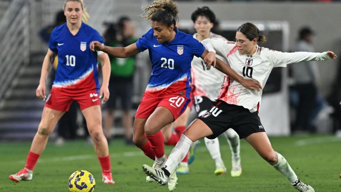 USWNT to Face Rivals Japan…